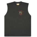 Gilroy Island Time Vintage Muscle Tee Black