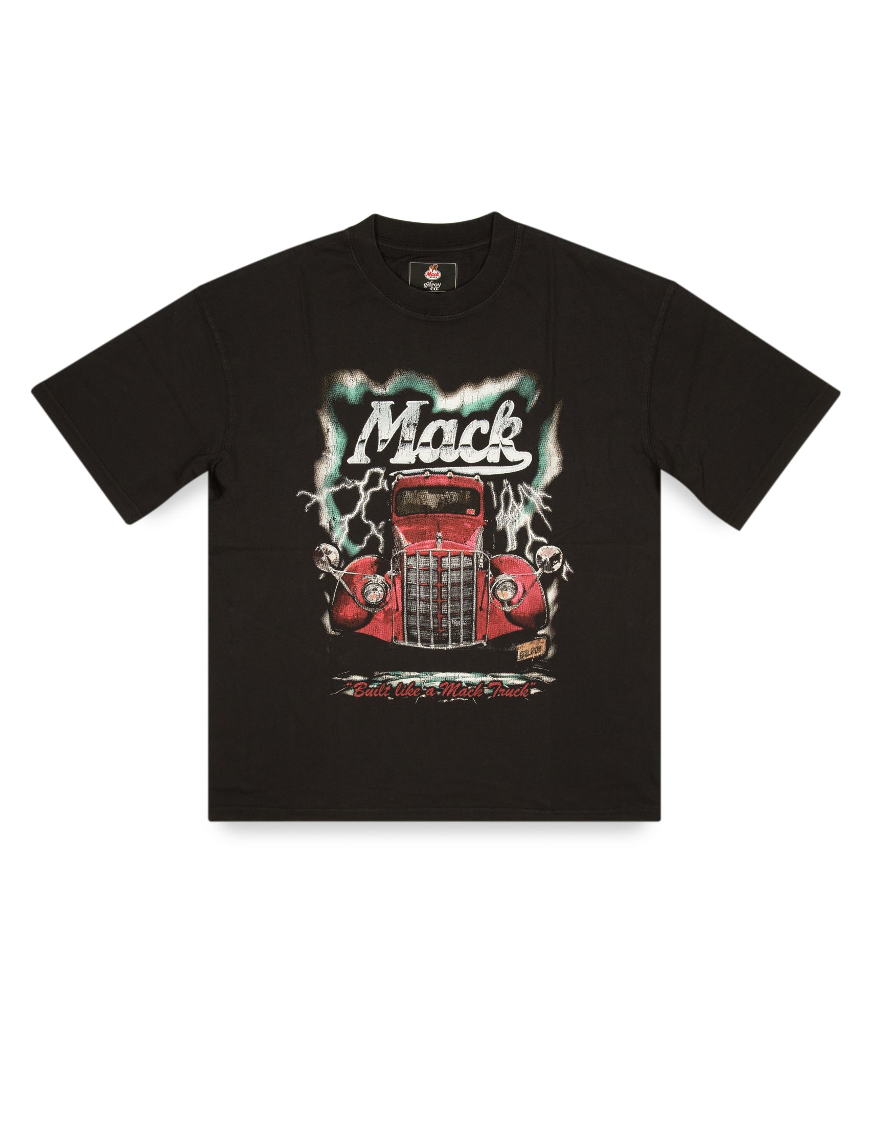 Gilroy Mack Build Vintage Tee Black