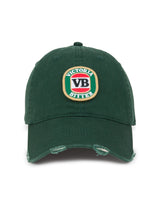 Gilroy Victoria Bitter Retro Distressed Ball Park Bottle Green