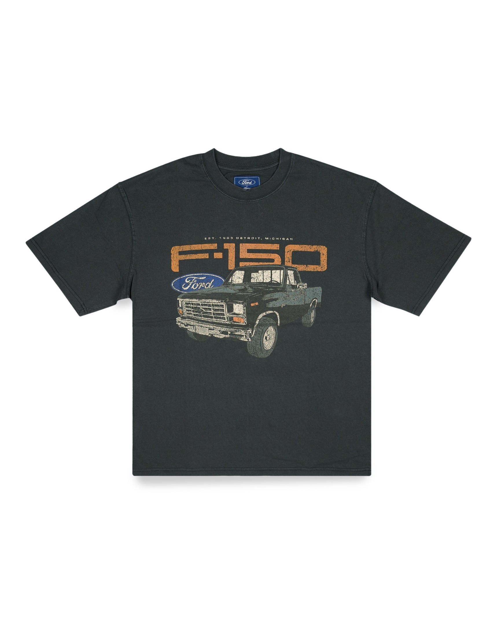 Girloy Ford F-150 Vintage Tee Vintage Black