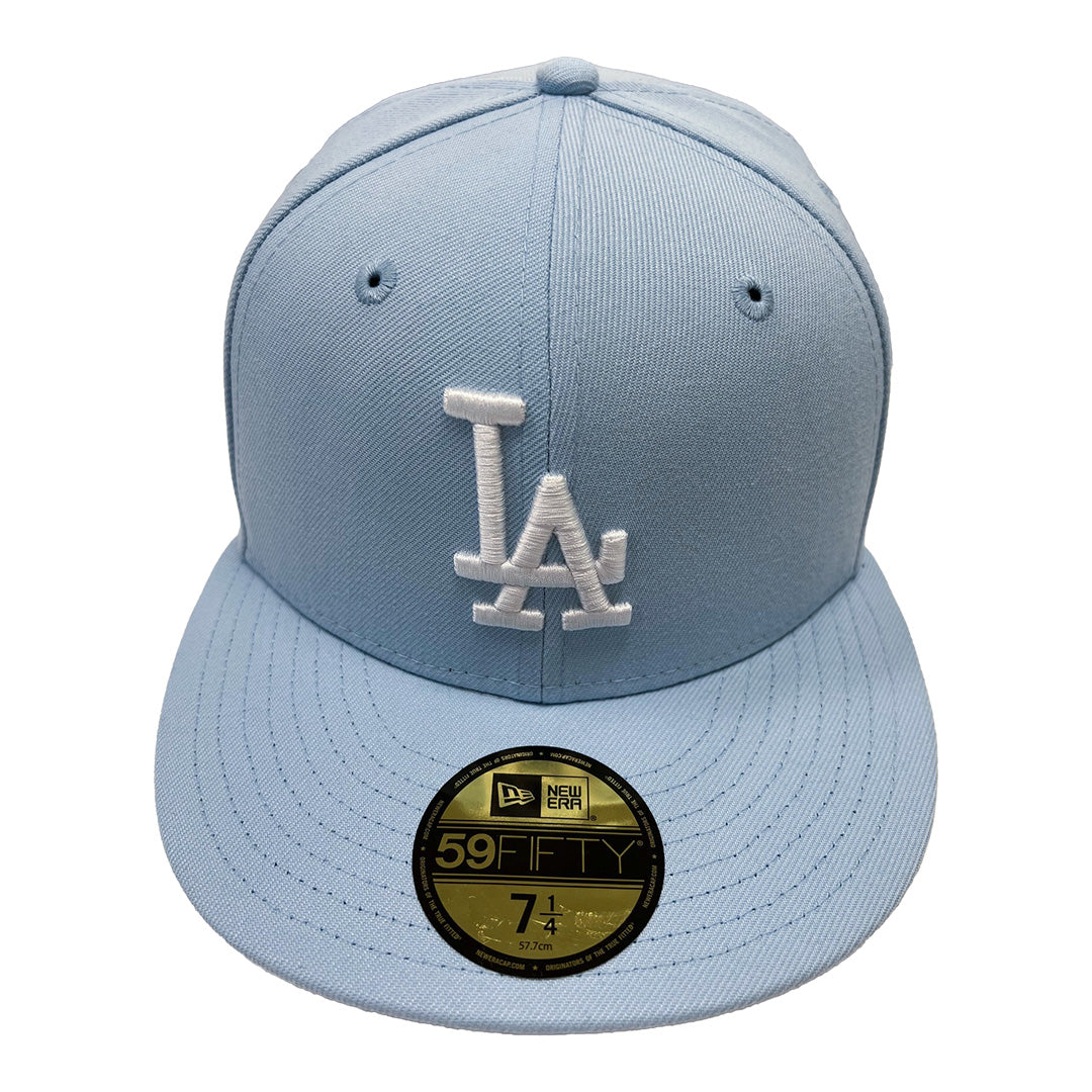 New Era 59Fifty MLB Los Angeles Dodgers Glacial Blue