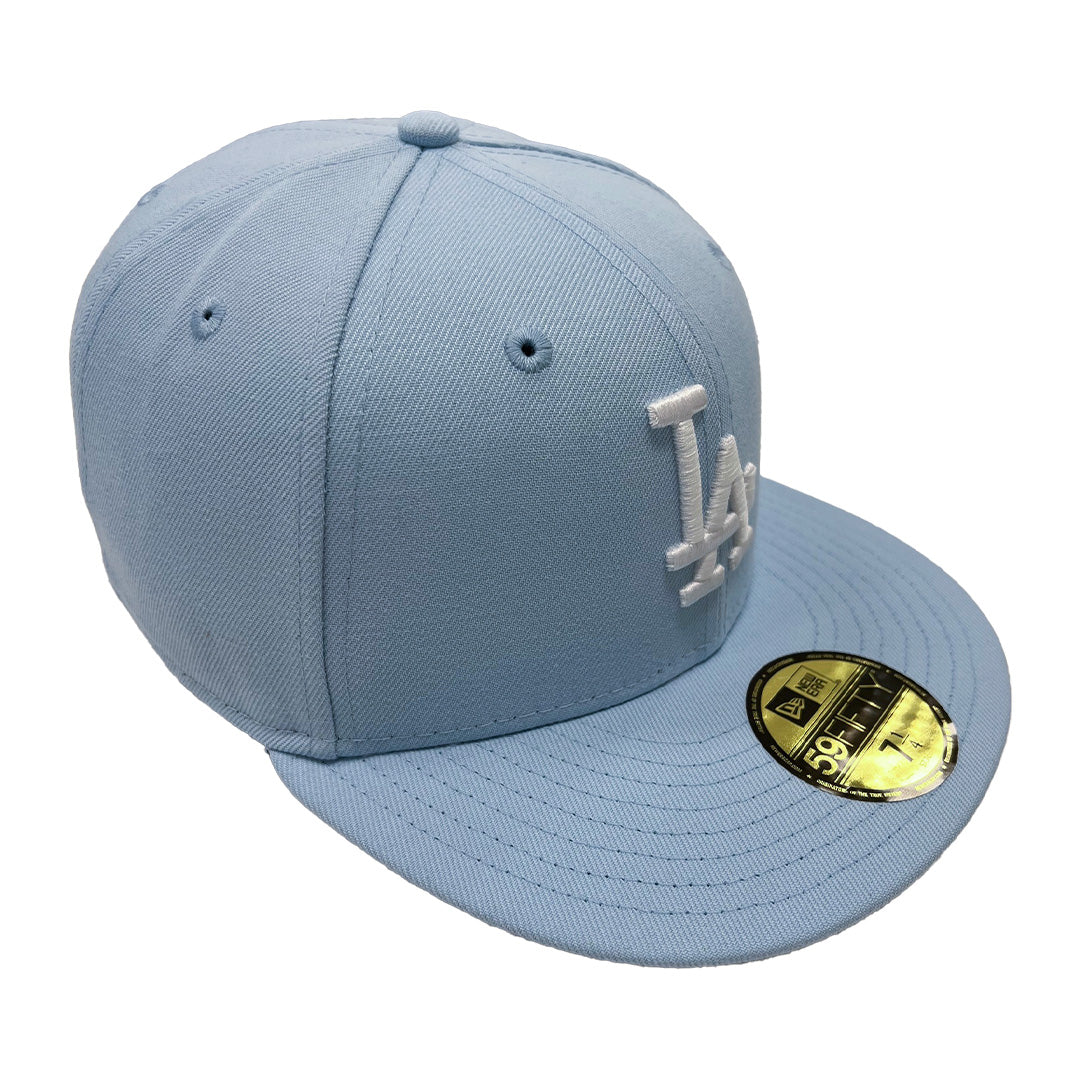 New Era 59Fifty MLB Los Angeles Dodgers Glacial Blue