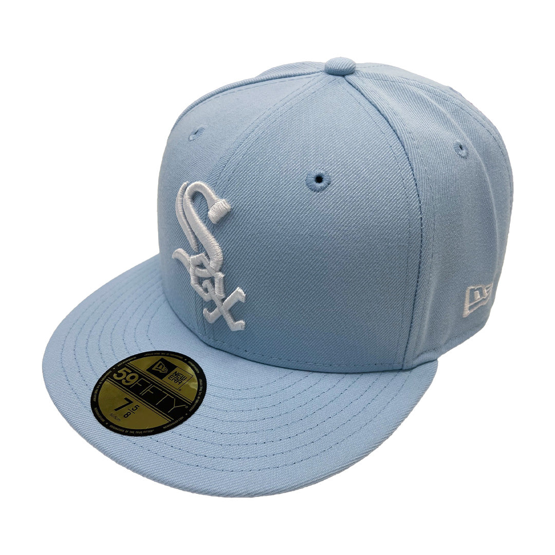 New Era 59Fifty MLB Chicago White Sox Glacial Blue