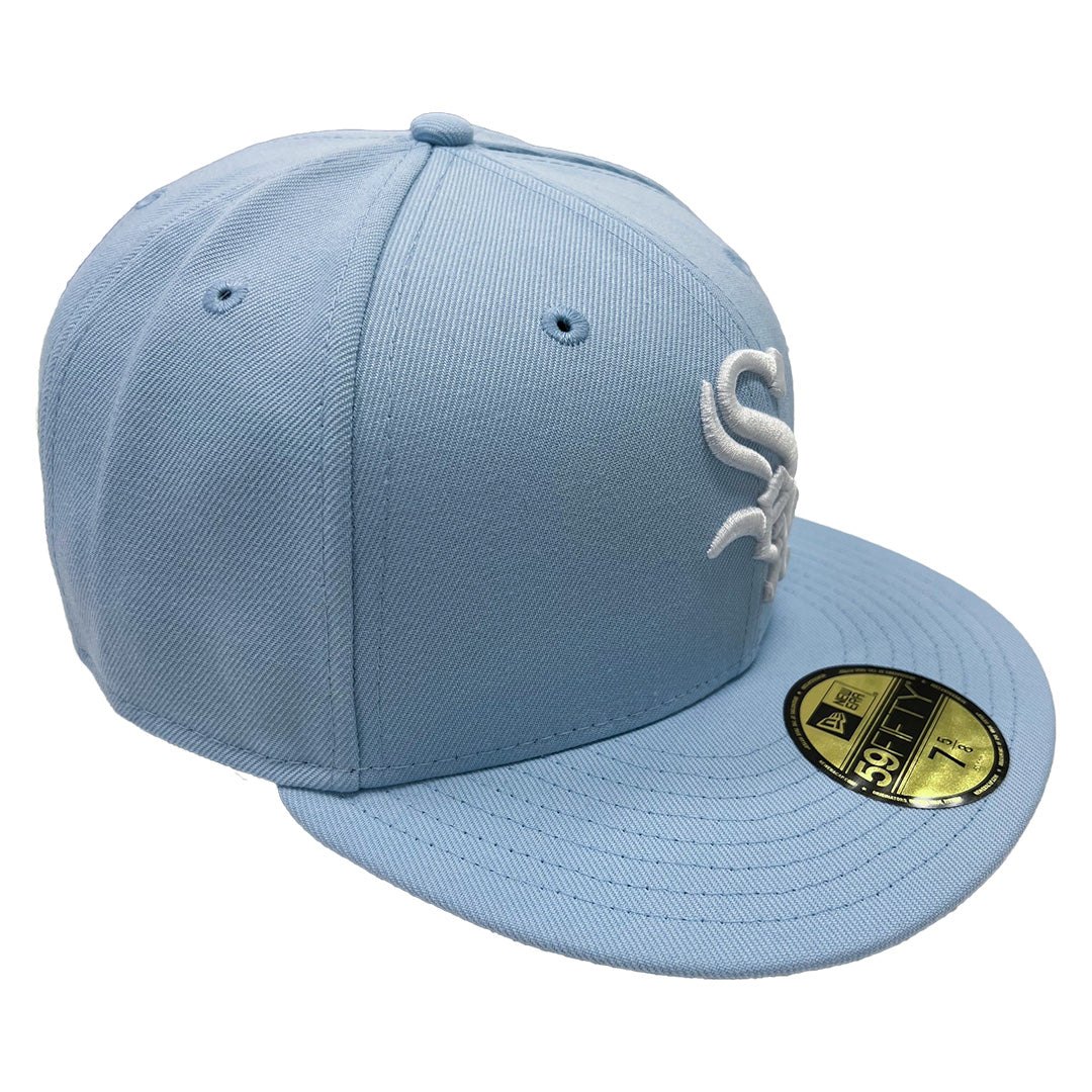 New Era 59Fifty MLB Chicago White Sox Glacial Blue