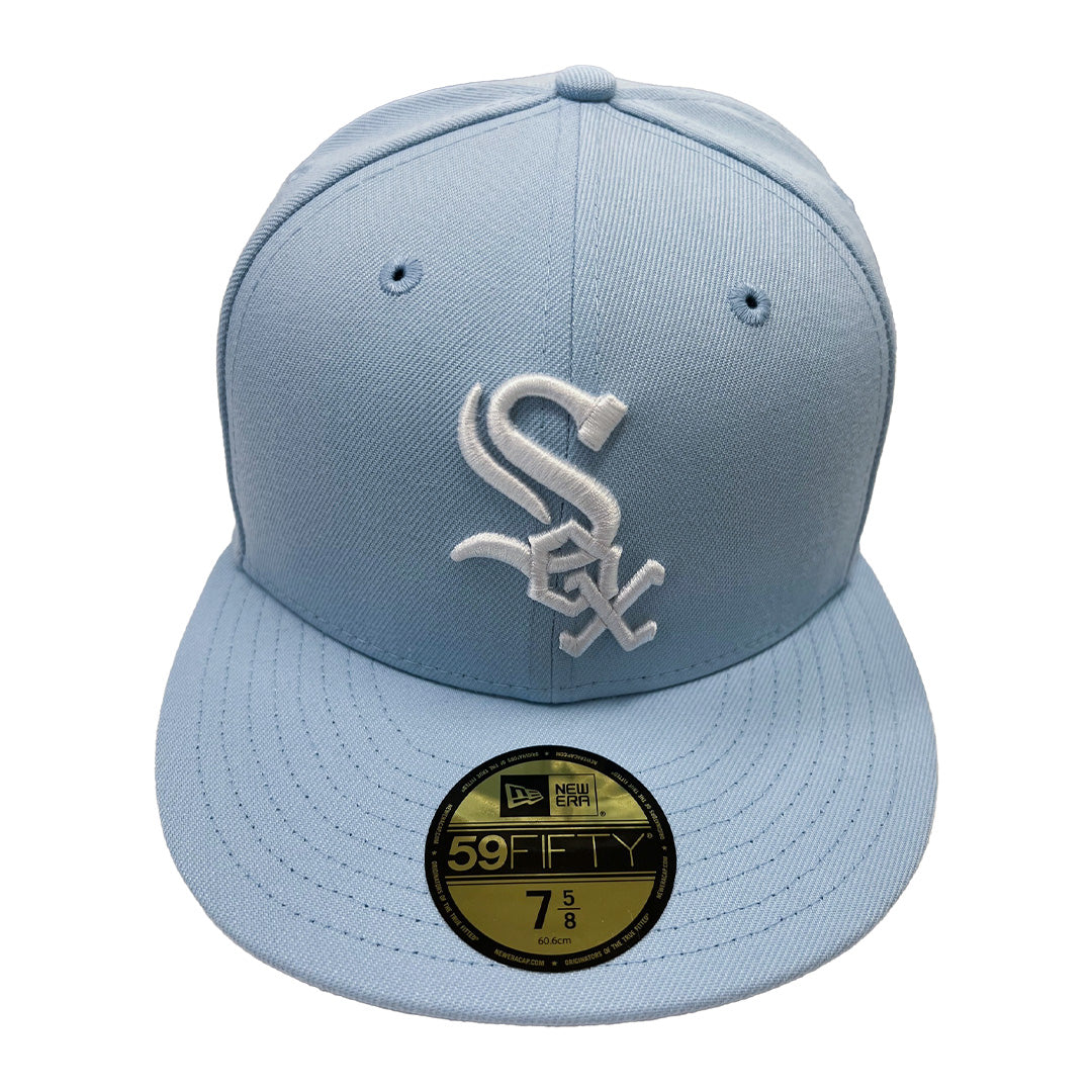 New Era 59Fifty MLB Chicago White Sox Glacial Blue