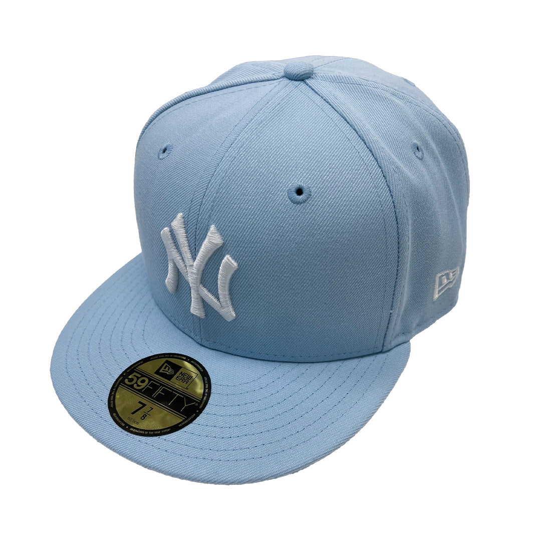New Era 59Fifty MLB New York Yankees Glacial Blue