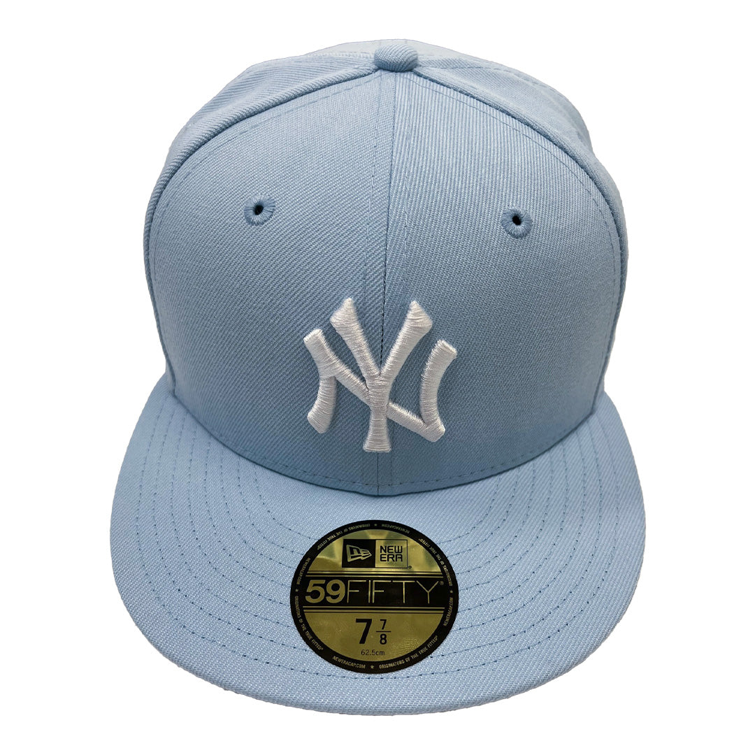 New Era 59Fifty MLB New York Yankees Glacial Blue