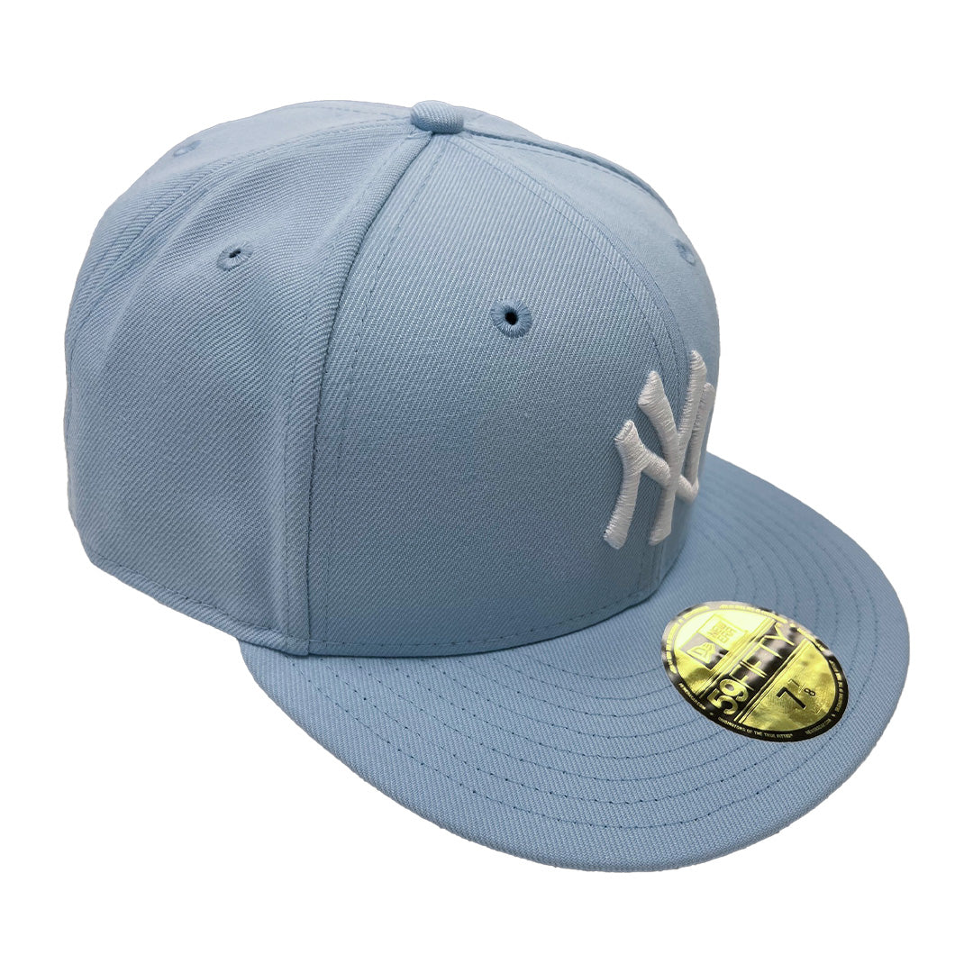 New Era 59Fifty MLB New York Yankees Glacial Blue