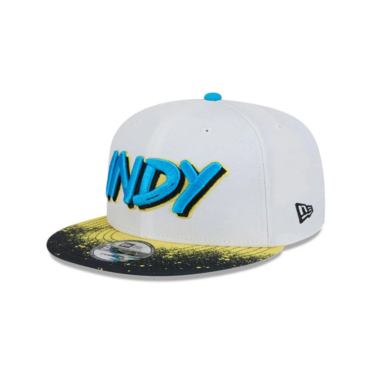 New Era Youth 9Fifty NBA 2024 City Edition Team Indiana Pacers