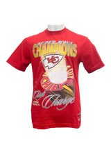 Mitchell & Ness NFL Hardlight Tee Kansas City Chiefs Scarlet