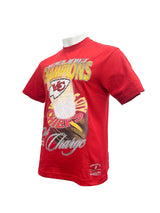 Mitchell & Ness NFL Hardlight Tee Kansas City Chiefs Scarlet