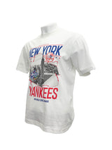 Majestic MLB RIP Champs Tee New York Yankees Vintage White
