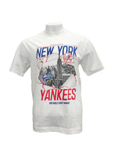 Majestic MLB RIP Champs Tee New York Yankees Vintage White