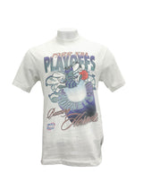 Mitchell & Ness NBA Hardlight Tee Charlotte Hornets Vintage White