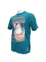 Mitchell & Ness NFL Hardlight Tee Miami Dolphins Blue