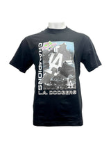Majestic MLB RIP Champs Tee Los Angeles Dodgers Black