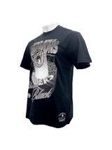 Mitchell & Ness NFL Hardlight Tee Las Vegas Raiders Faded Black