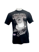 Mitchell & Ness NFL Hardlight Tee Las Vegas Raiders Faded Black