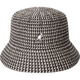 Kangol Grid Knit Bucket Black
