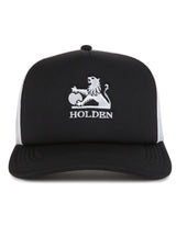 Gilroy Foamy Trucker Holden Retro Logo Black/White