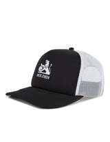 Gilroy Foamy Trucker Holden Retro Logo Black/White