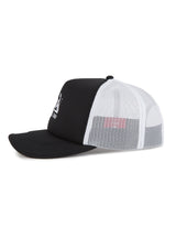 Gilroy Foamy Trucker Holden Retro Logo Black/White