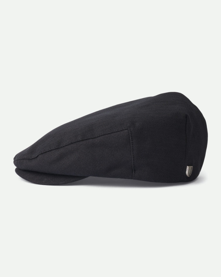 Brixton Hooligan Snap Cap Black