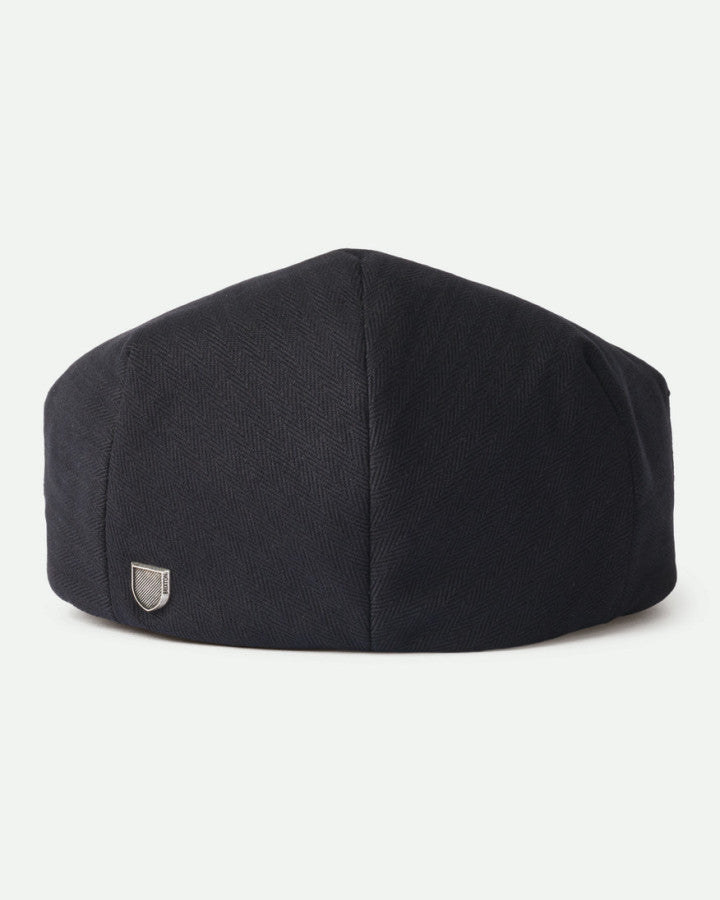 Brixton Hooligan Snap Cap Black