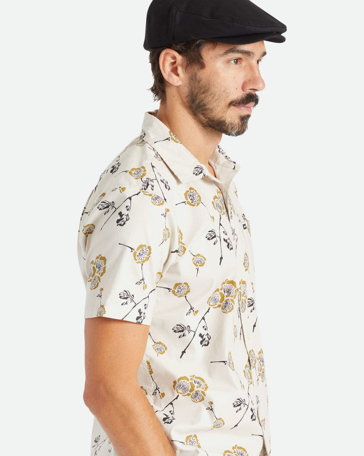 Brixton Hooligan Snap Cap Black