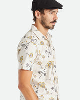 Brixton Hooligan Snap Cap Black