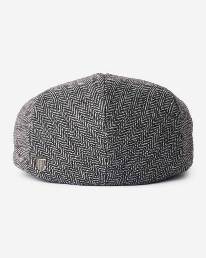 Brixton Hooligan Snap Cap Grey/Black