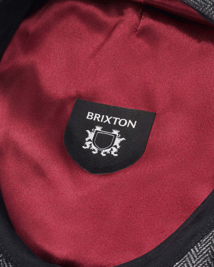 Brixton Hooligan Snap Cap Grey/Black