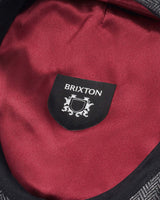 Brixton Hooligan Snap Cap Grey/Black