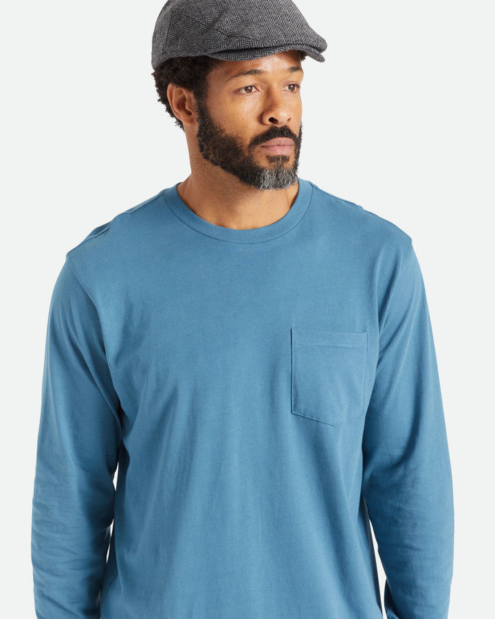 Brixton Hooligan Snap Cap Grey/Black