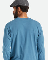 Brixton Hooligan Snap Cap Grey/Black