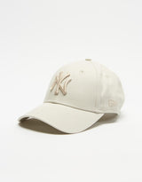 New Era Womes 9Forty Clothstrap MLB New York Yankees Stone