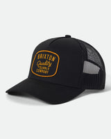 Brixton Hubal C MP Trucker Cap Black