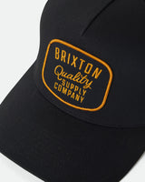 Brixton Hubal C MP Trucker Cap Black