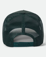 Brixton Hubal C MP Trucker Cap Primal Green