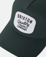 Brixton Hubal C MP Trucker Cap Primal Green