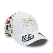 New Era 9Forty F1 Oracle Red Bull Racing Sergio Perez #11 Vegas Grand Prix White