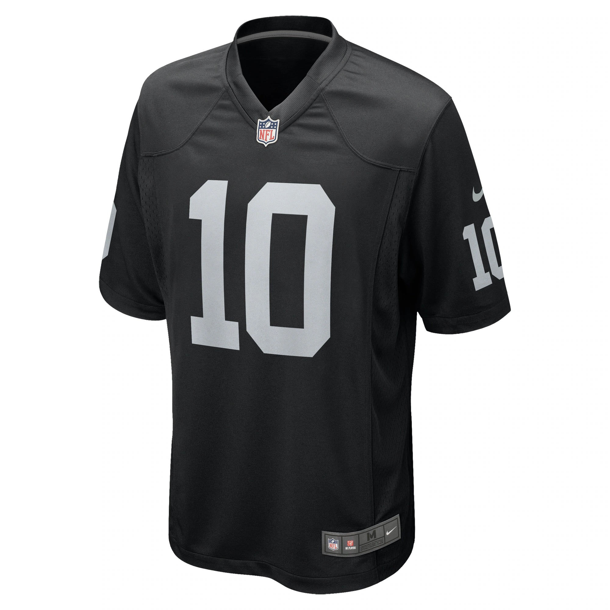 Nike NFL Game Jersey Las Vegas Raiders Jimmy Garoppolo #10 Black