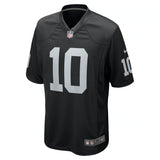 Nike NFL Game Jersey Las Vegas Raiders Jimmy Garoppolo #10 Black