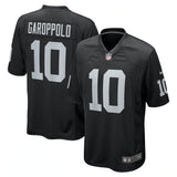 Nike NFL Game Jersey Las Vegas Raiders Jimmy Garoppolo #10 Black