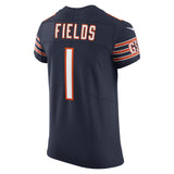 Nike NFL Game Jersey Chicago Bears Justin FIelds #1 Navy