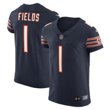 Nike NFL Game Jersey Chicago Bears Justin FIelds #1 Navy