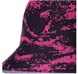 Kangol Airbrush Casual Bucket Deep Springs/Electric Pink