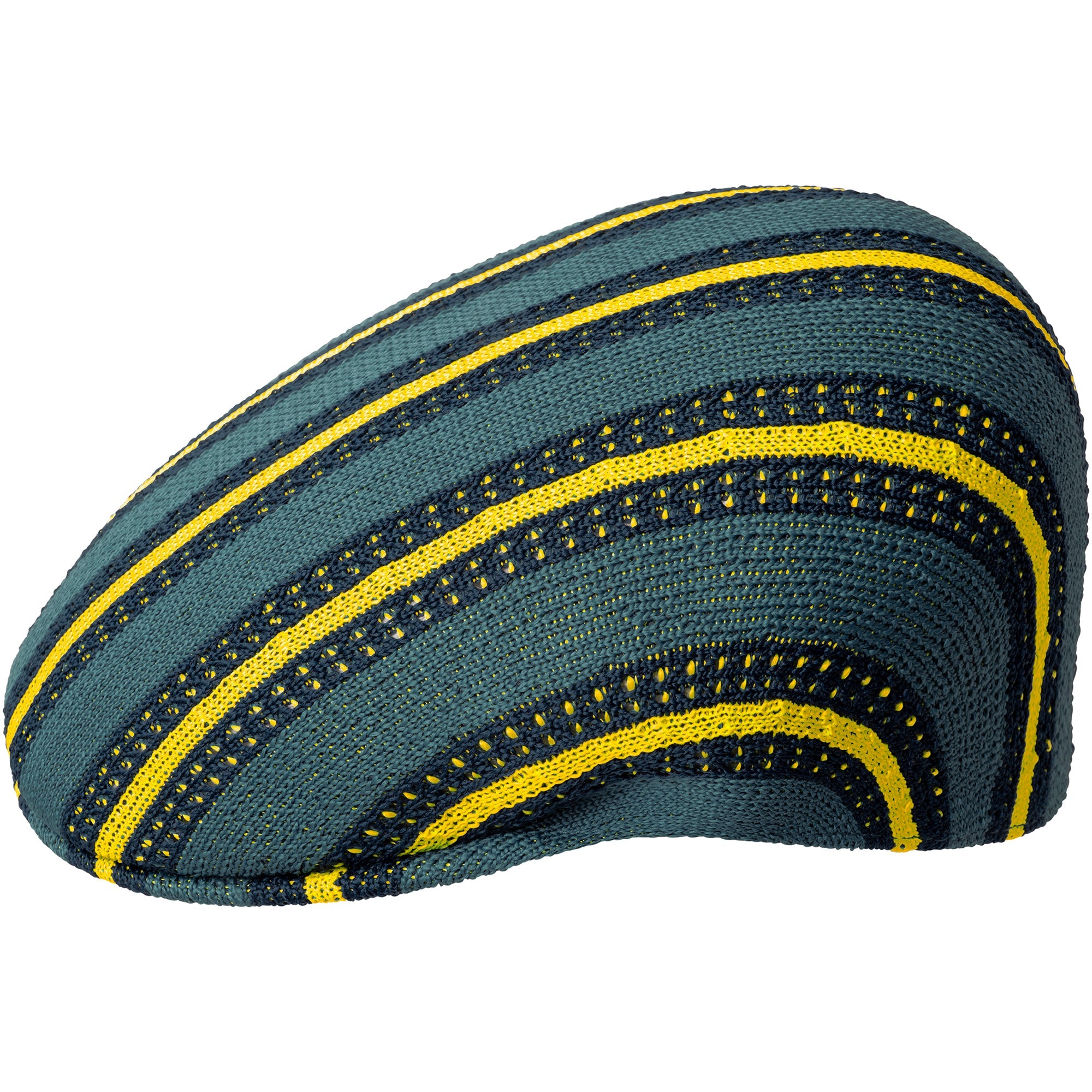 Kangol Resort Stripe 504 Celestial Teal Multi