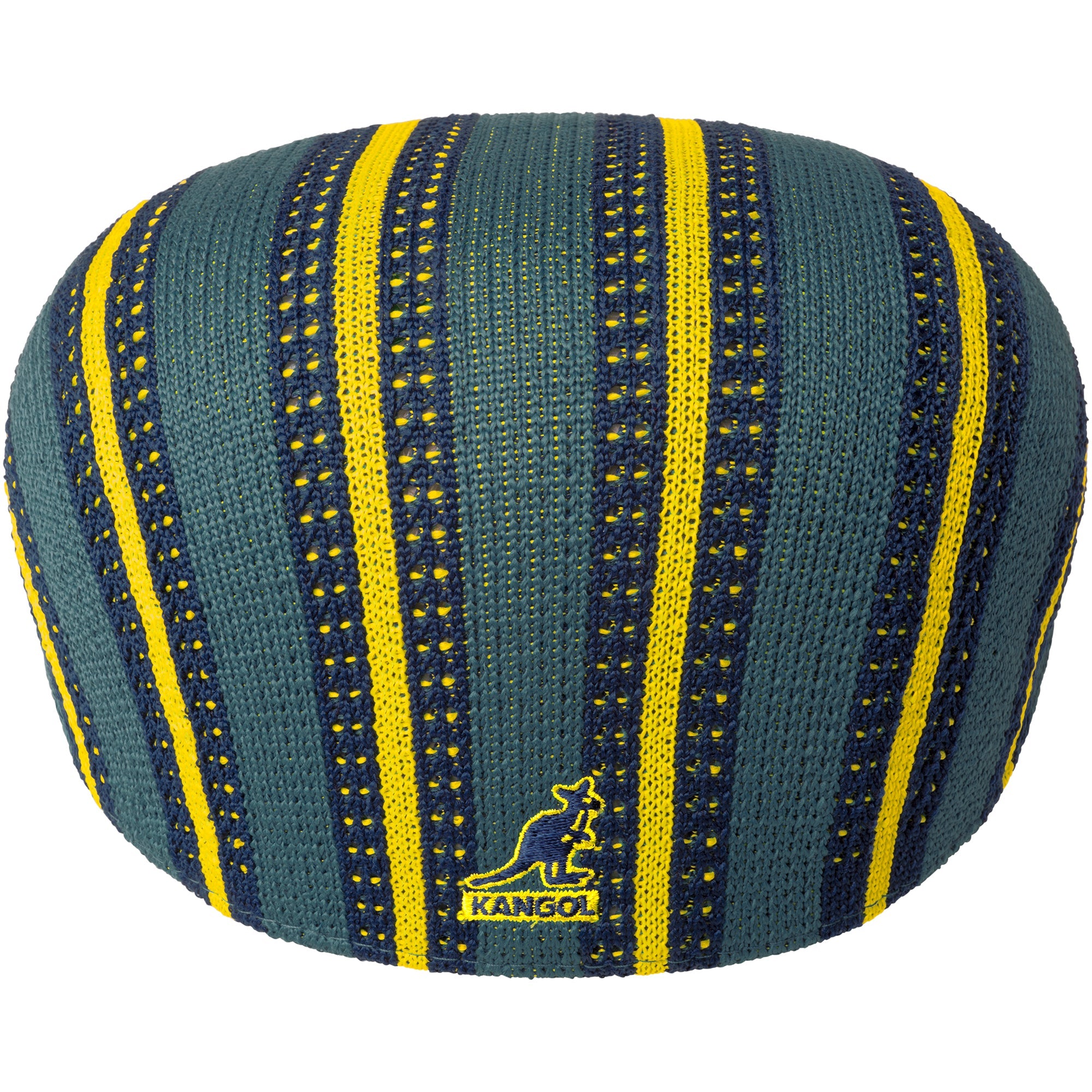 Kangol Resort Stripe 504 Celestial Teal Multi