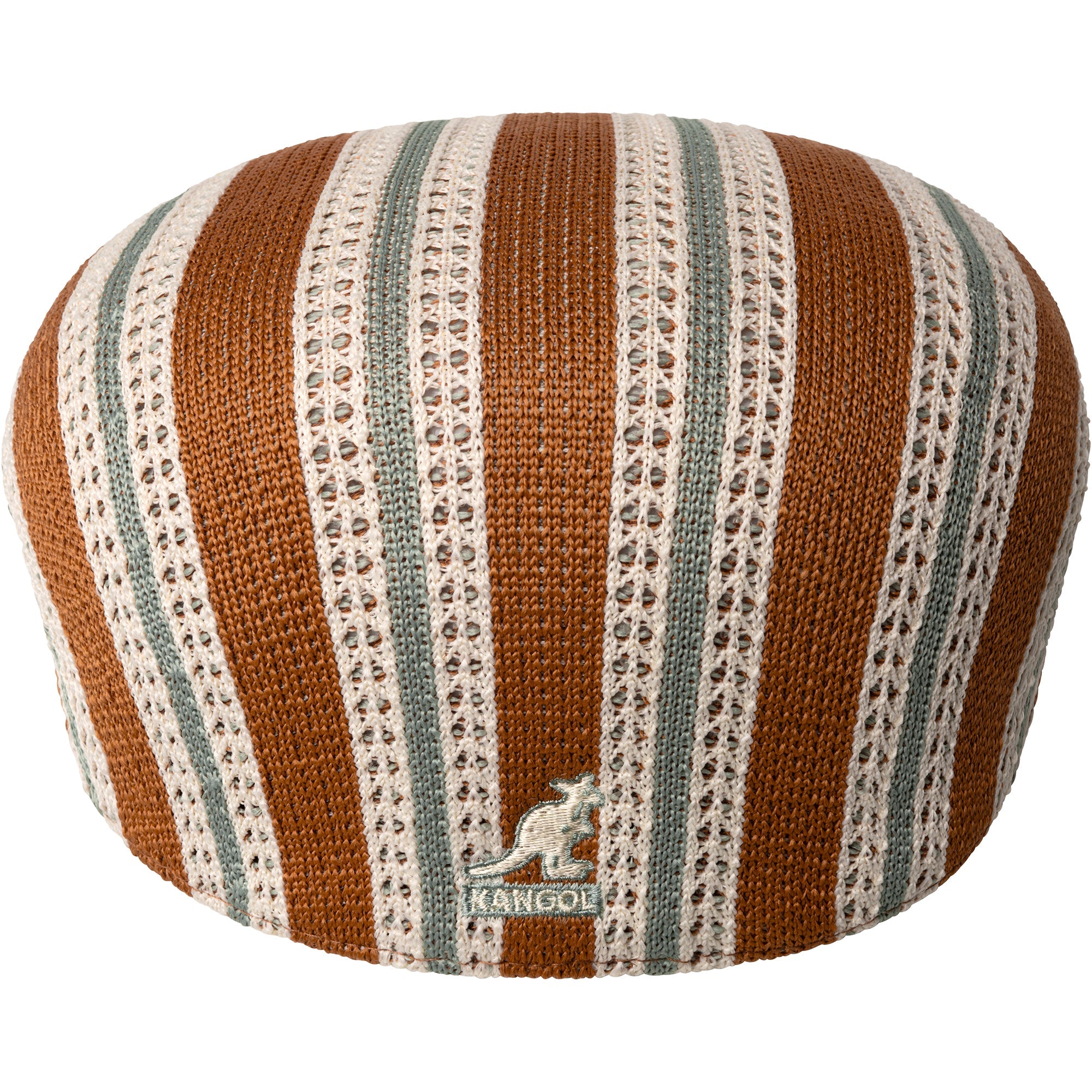 Kangol Resort Stripe 504 Rustic Caramel Multi